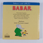 Mikael (suomentanut) Ahlström : Babar kertoo sadun viikon... - pikkukuva 2