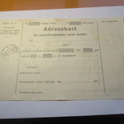 1916 Loimaa sens osoitekortti Liminkaan - pikkukuva 2