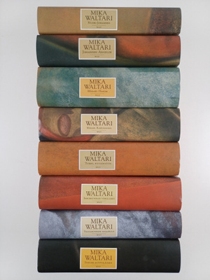 Mika Waltari : Historialliset romaanit 1-8 : Sinuhe egypt...