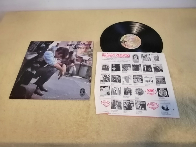 BARRY GOLDBERG - Street Man LP