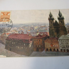 Praha kortti Tukholmaan - 1921 - pikkukuva 1