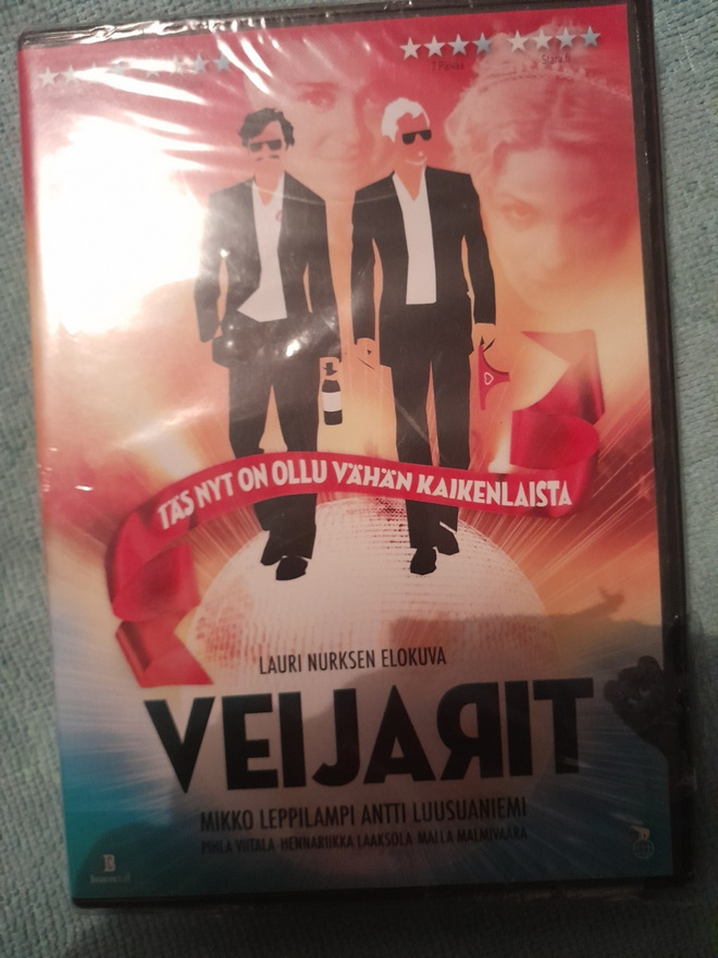 Veijarit dvd,mikko leppilampi