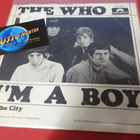 THE WHO - I'M A BOY / IN THE CITY M-/EX- 7'' SINGLE - pikkukuva 1
