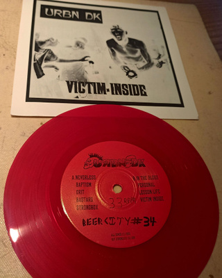 7"  URBN DK kk + Far Arden kk