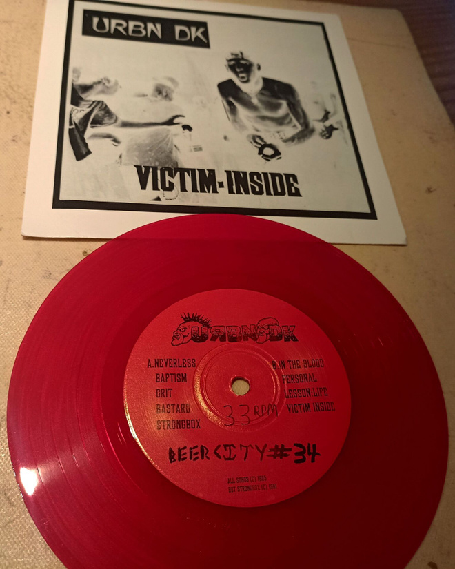7"  URBN DK kk + Far Arden kk