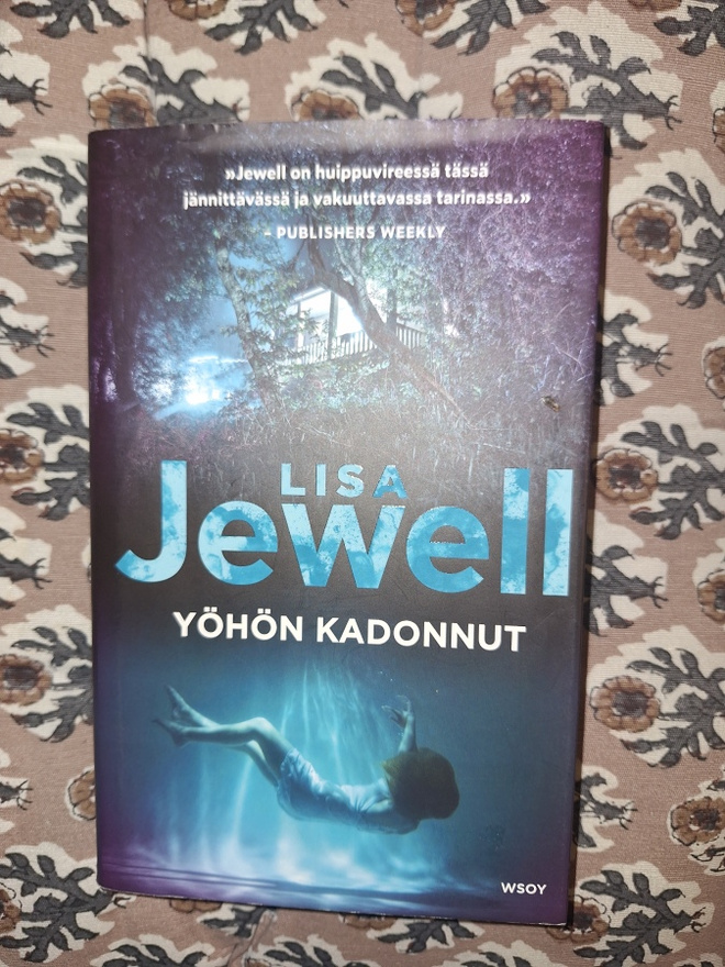 Lisa Jewel : Yöhön kadonnut 1p