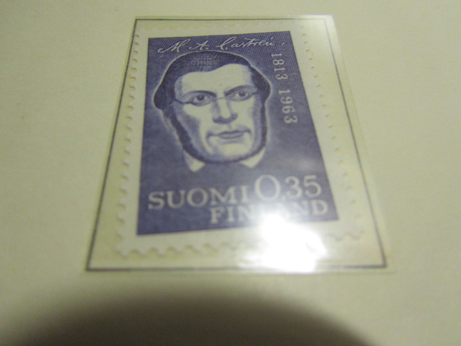 1963 m.a. castren , postituore