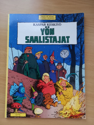 Kaspar keskiyö: Yön saalistajat, 1989