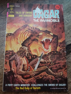 Dagar the Invincible 8/1974