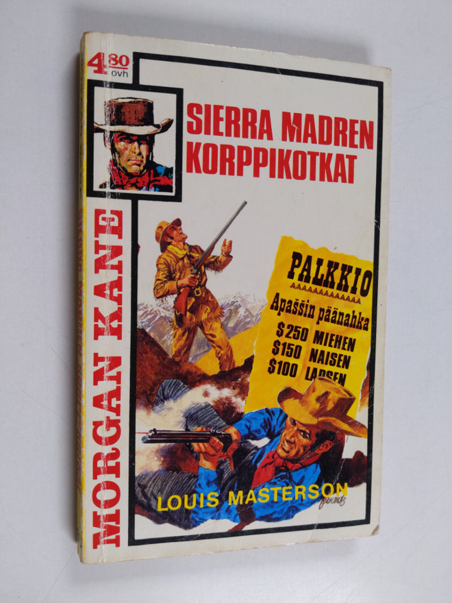 Louis Masterson : Sierra Madren korppikotkat