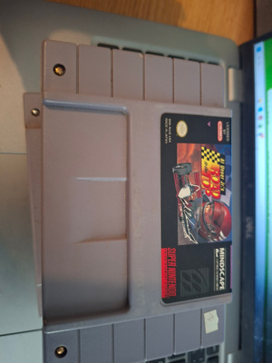 SNES Al Unser Jr. Road to Top USA