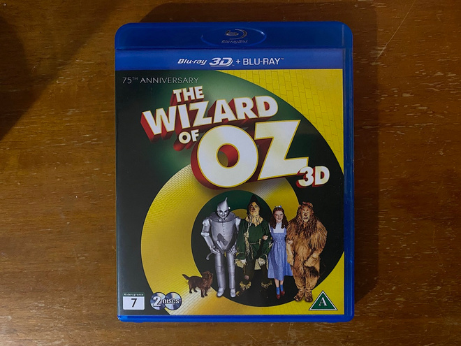 The Wizard of Oz 3D Ihmemaa Oz Blu-ray