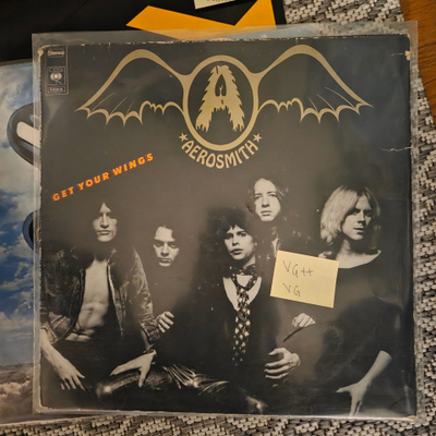 Aerosmith – Get Your Wings LP