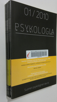 Psykologia 2010: tiedepoliittinen aikakauslehti vuosikert...