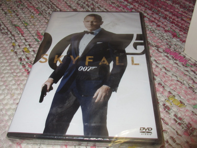 Skyfall 007 dvd. *uusi*
