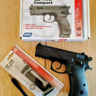 ASG CZ 75D Compact ilmapistooli 4.5mm CO2 - pikkukuva 1