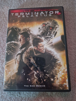 DVD: Terminator: Pelastus