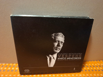Monteverdi:Vespers-Marco Mencoboni & Cantar Lontano 2XSACD