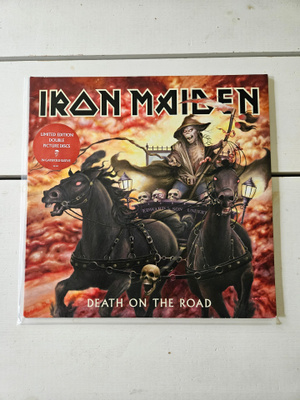 IRON MAIDEN - DEATH ON THE ROAD LP