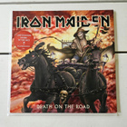 IRON MAIDEN - DEATH ON THE ROAD LP - pikkukuva 1