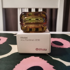Iittala Vitriini rasia 60x60 mm, ruusuoliivi - pikkukuva 1