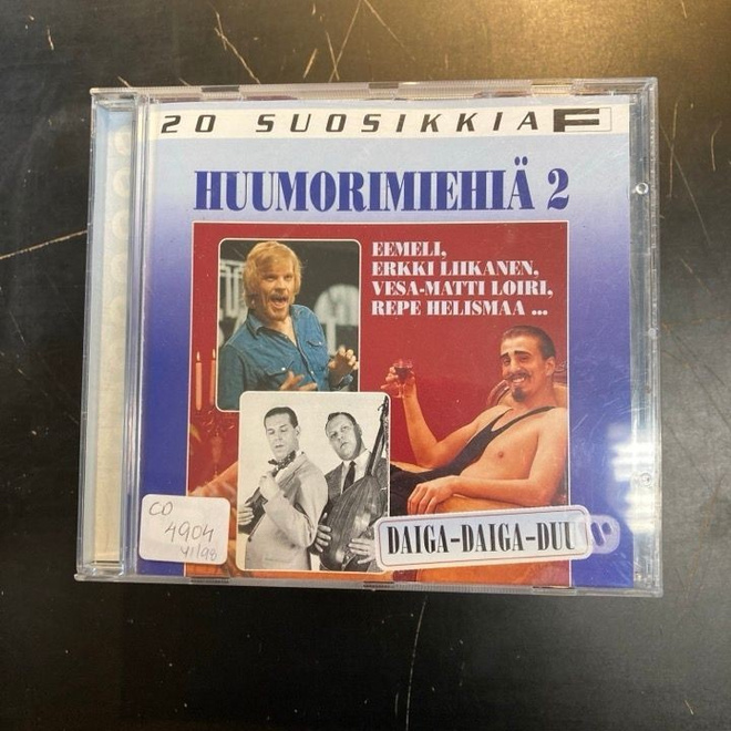 V/A - 20 suosikkia (Huumorimiehiä 2) CD