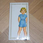 paperinukke the shackman collection Peggy - pikkukuva 1