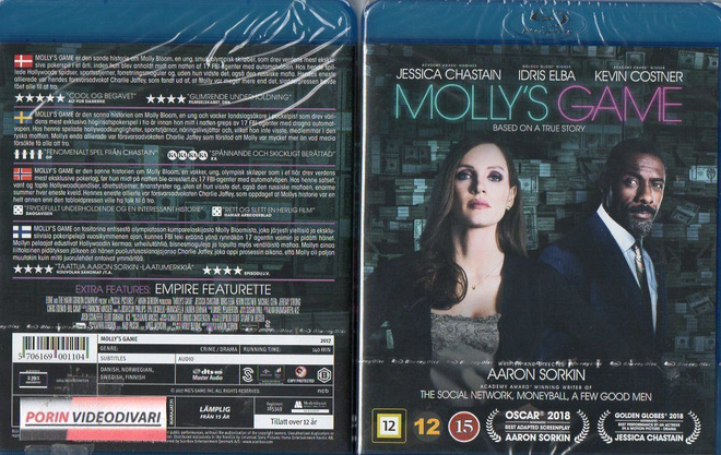 Molly'S Game	(86 843)	k	-FI-	BLU-RAY			kevin costner	2017