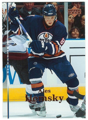 07-08 Upper Deck #66 Ales Hemsky