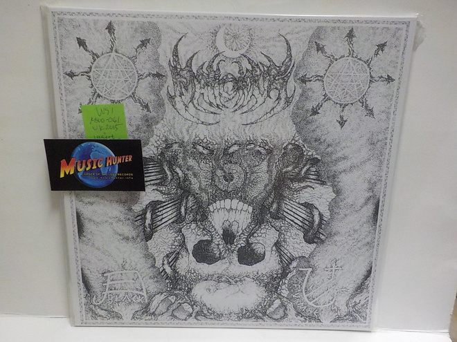 MALICIOUS - BLACK FUMES UK 2015  UUSI LP