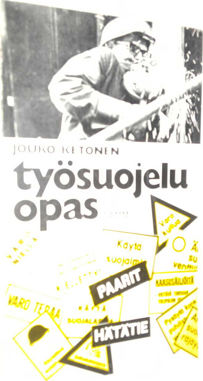 Jouko Ketonen : Työsuojeluopas