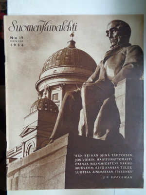 Suomen Kuvalehti Nro 19/1936 (27.9)
