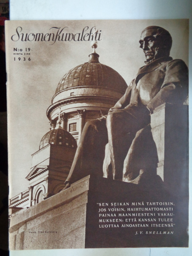 Suomen Kuvalehti Nro 19/1936