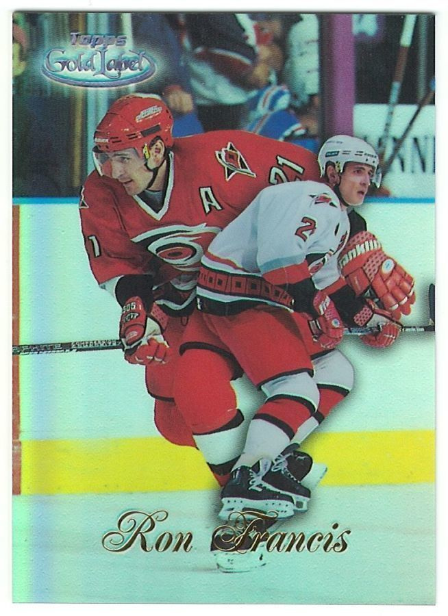 98-99 Topps Gold Label Class 1 Black Ron Francis