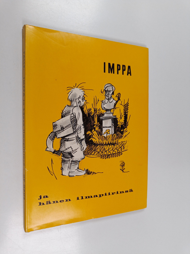 Palle : Imppa ja hänen ilmapiirinsä (signeerattu, tekijän...