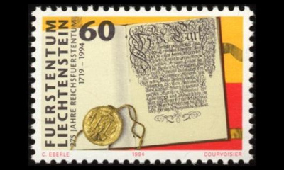 Liechtenstein 1081 ** Kuningaskunta 275v (1994)