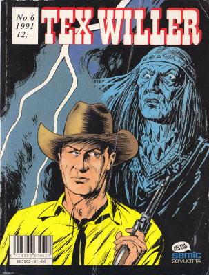 Tex Willer 6/1991 Yön henget 2/4