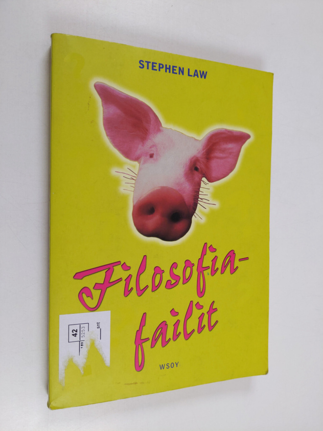 Stephen Law : Filosofiafailit