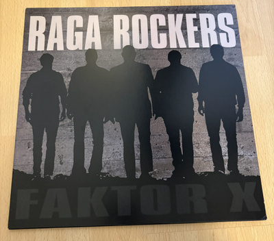 Raga Rockers - Faktor X LP
