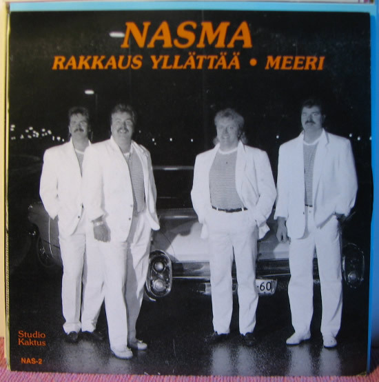 Single: Nasma - Rakkaus yllättää / Meeri