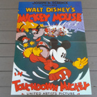 Disney Touchdown Mickey Mouse 2-puolinen Juliste (n.1988) - pikkukuva 1