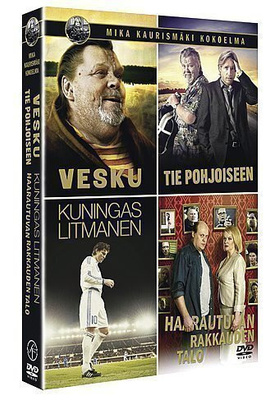 Mika Kaurismäki kokoelma (4xDVD)