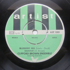 Clifford Brown Ensemble Zoot Sims EP 45 rpm Jazz - pikkukuva 4