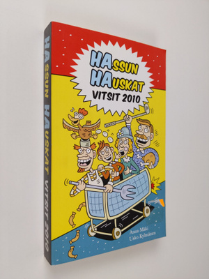Anna Mäki : Hassun hauskat vitsit 2010