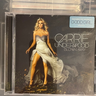 CARRIE UNDERWOOD - Blown Away cd