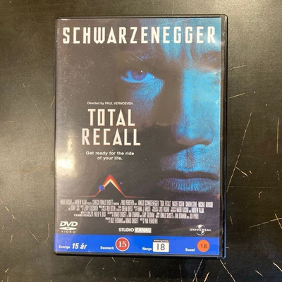 Total Recall - unohda tai kuole DVD