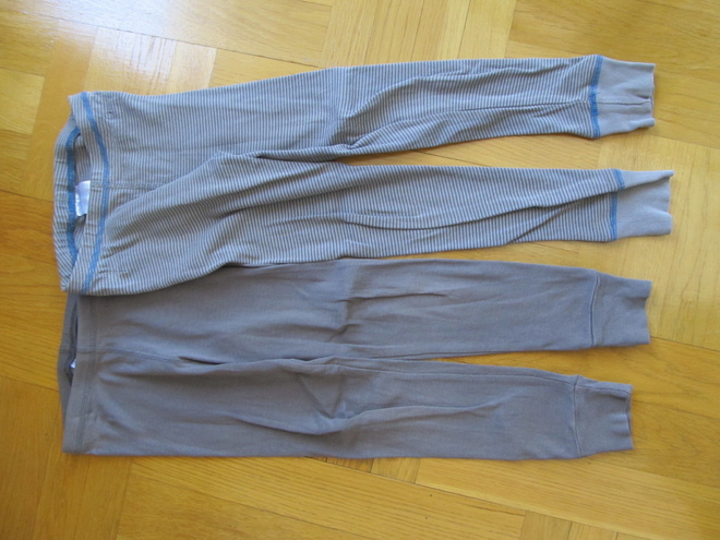 H&M Poikien pitkät alushousut  koko 110 / 116  , 2 paria