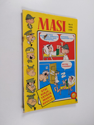 Mort Walker : Masi 6/1975