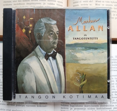 Markus Allan ja Tangotentetti - Tangon kotimaa (CD)