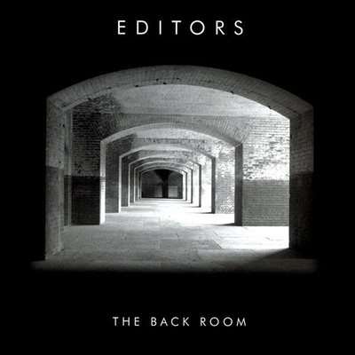 Editors – The Back Room, gatefold sleeve.